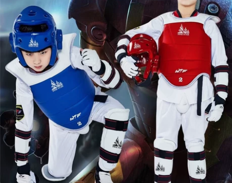 跆拳道护具儿童全套，150码，正品，500...