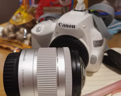 佳能eos 200D II二代单反相机20...