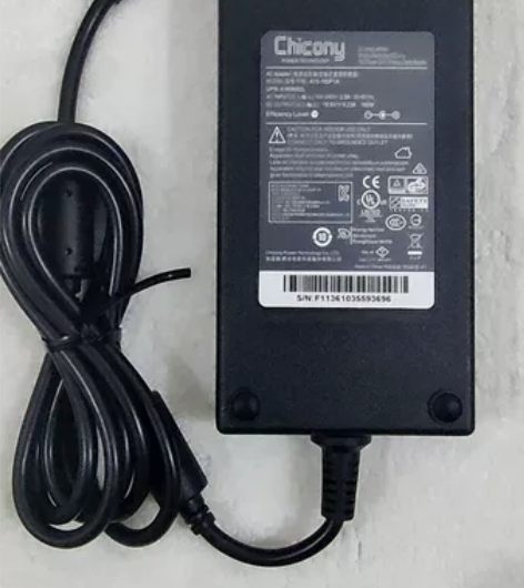 【全新原装】群光180w电源适配器大口带针...