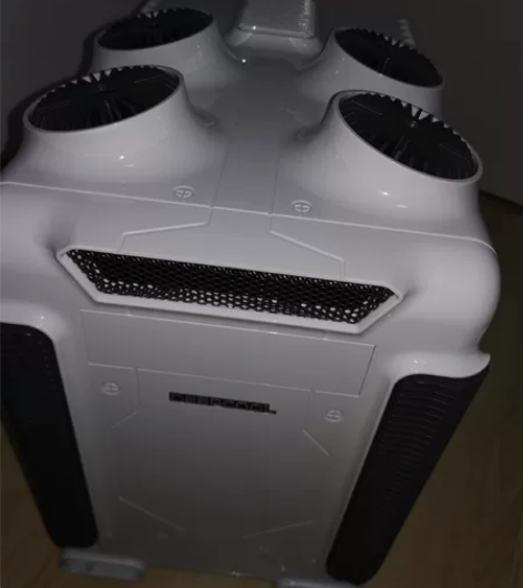 出全新绝版九州风神蒸汽城堡机箱白色款 19...