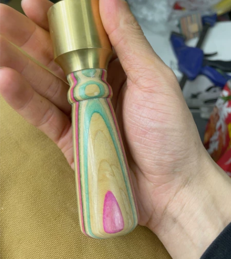 皮具 木工雕刻 黄铜小锤 定制  废旧滑板...