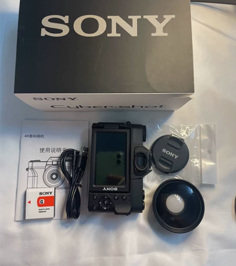 Sony/索尼 数码相机高清专业旅游家用学...