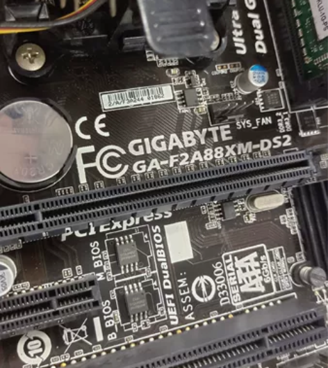 GA-F2A88XM-DS2拆机主板，CP...