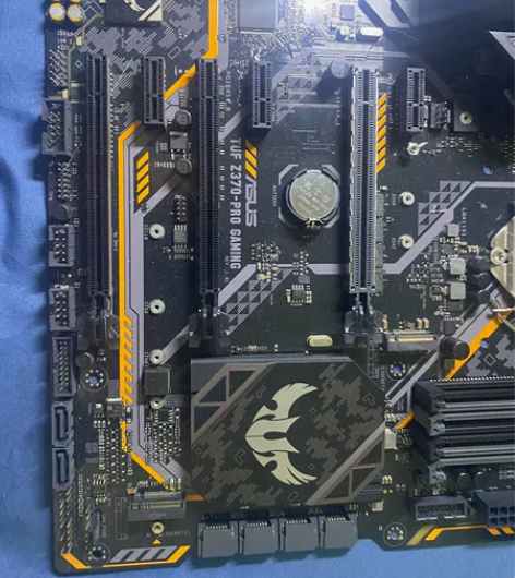 华硕Z370-PTOGAMING主板，拆机...