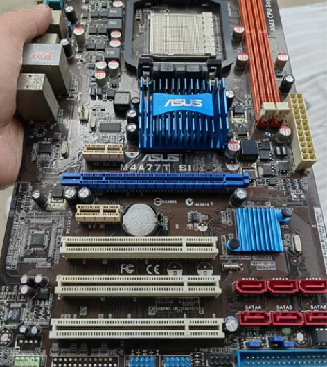 华硕M4A770T SI主板,华硕AM3主...