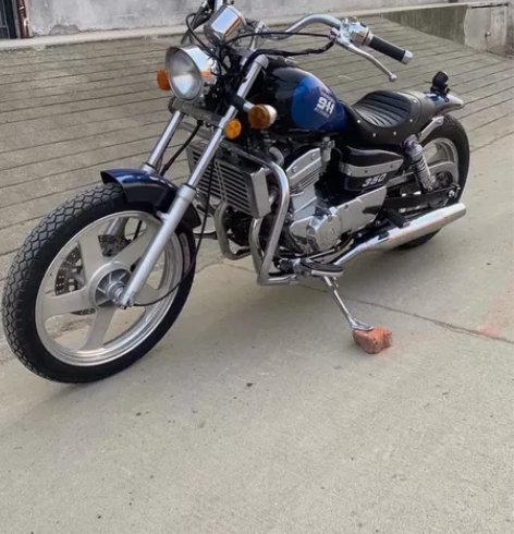 911运动款哈雷款复古350 二手摩托车到...