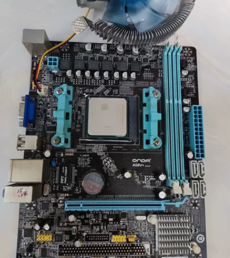 AMD A8 7500cpu+昂达主板,带...