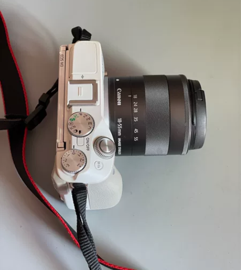 闲置 佳能相机微单 EOS M3 95新 ...