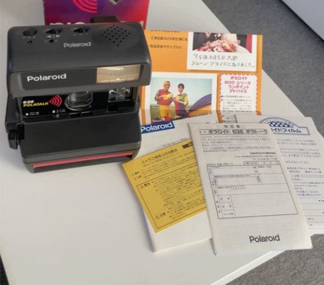 宝丽来一次成像 Polaroid 636 ...