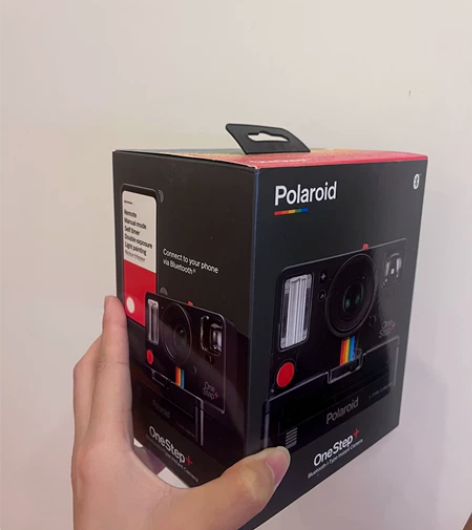 Polaroid宝丽来彩虹机黑白OneSt...