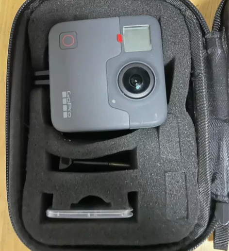 GoPro FUSION 相机 感兴趣的话...