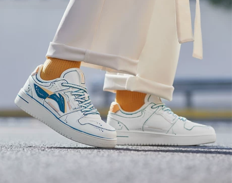 滑板鞋lining板鞋鞋子男李宁小白鞋男女...