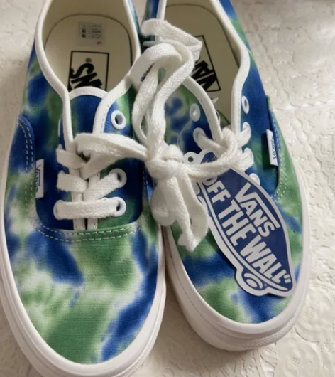 VANS男鞋女鞋SlipOn一脚蹬扎染印花...