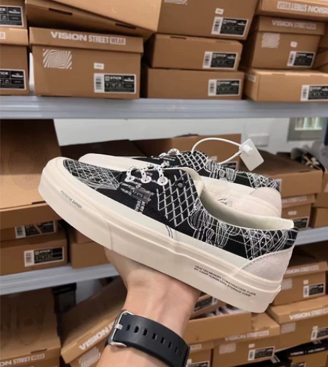 Vans × C2H4 Era联名 黑色涂...