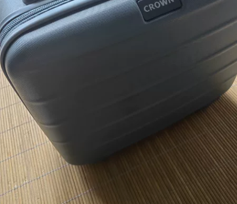 CROWN皇冠14寸手提箱化妆箱登机箱化妆...