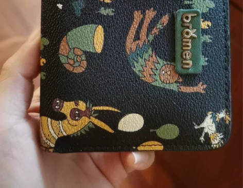 Bromen不莱玫钱包,短款,图片都是实拍...
