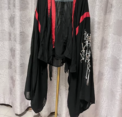 艺缕原创九州正品汉服女魏晋风大袖交领襦裙齐...