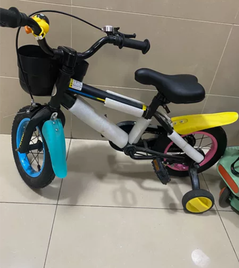 永久儿童自行车带辅助轮男孩3-6-8岁以上...