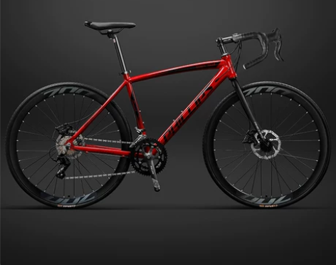 菲利普铝合金公路车自行车弯把手变油碟刹变速...