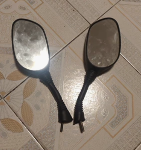 电动车后视镜全新，闲置的一副电动车后视镜，...