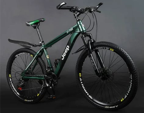 吉普jeep自行车成人越野山地车男女学生通...