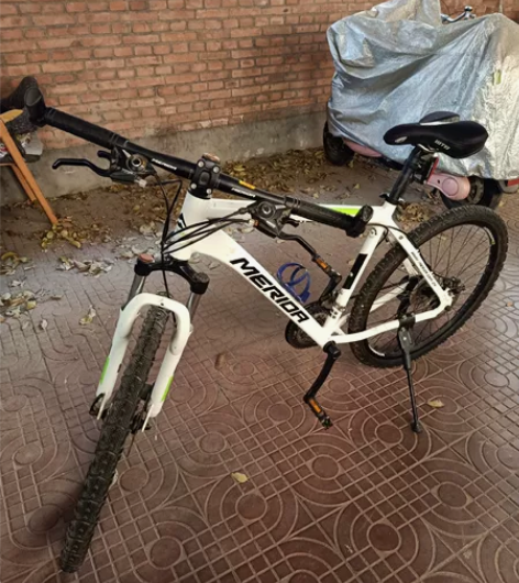 美利达勇士500D8成新实拍车况正常不议价...