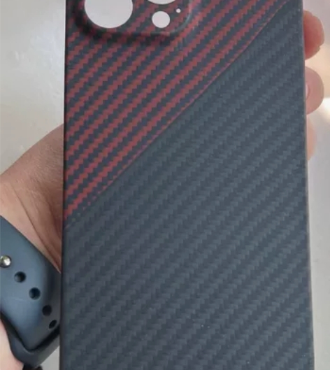 凯夫拉苹果13promax手机壳碳纤维轻薄...