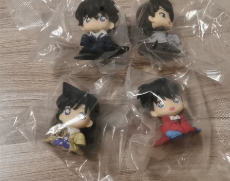 名侦探柯南缩小扭蛋 新一 小兰 一起出 可...