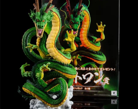 七龙珠 超一番赏最终赏超大神龙　模型手办摆...