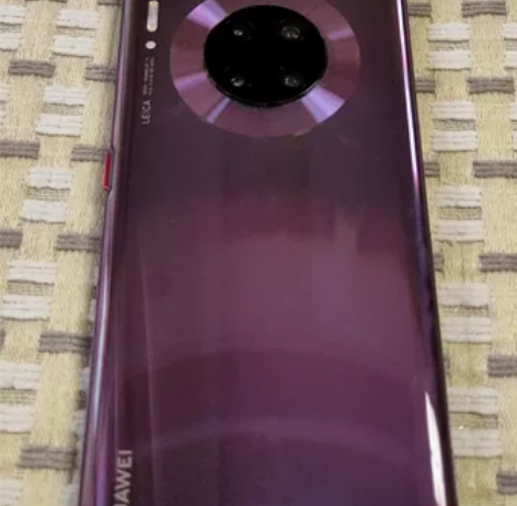 出售自用全原机:华为Mate 30 Pro...