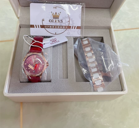 手表全新未使用  别人送的 转给需要的朋友...