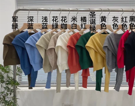 韩版绵羊绒针织披肩外搭百搭围巾围脖气… 感...