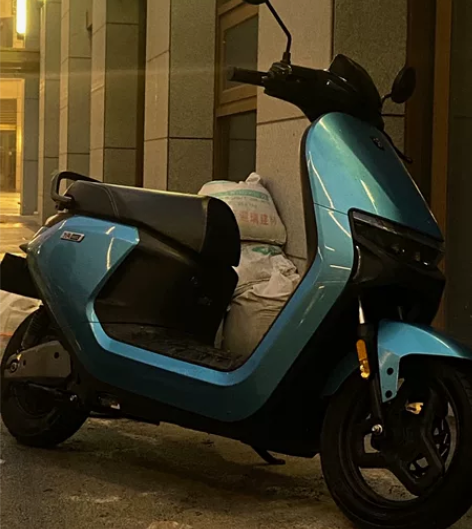 出九号n80c行驶3000出头缓慢增加 感...