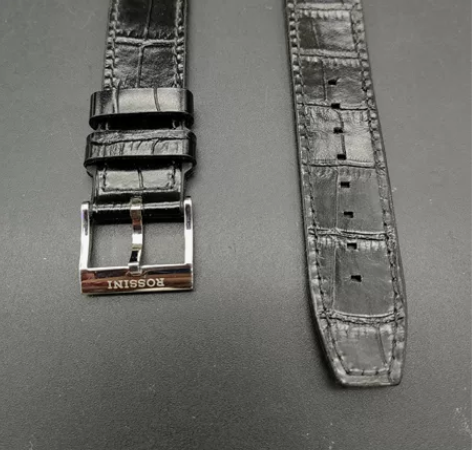 全新罗西尼原装正品表带,表带宽度21mm ...