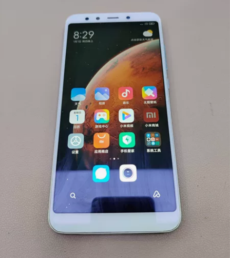 小米6X，冰川蓝，原装机8.5成新，6+1...