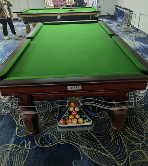 出售乔氏q3台球桌，正品乔氏木库三台，带球...