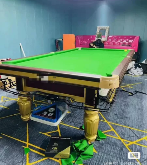 JOY/乔氏乔氏台球桌1比1全新高配仿乔银...