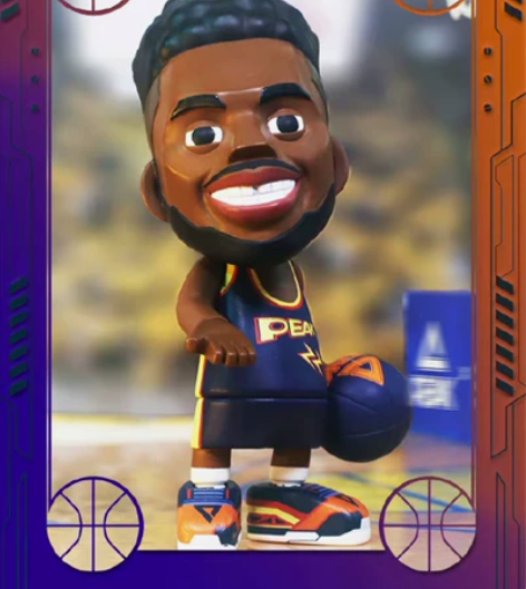 王牌化身维金斯经典款匹克联名潮玩盲盒车内摆...