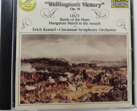 贝多芬:惠灵顿的胜利 李斯特:匈奴之战 匈...