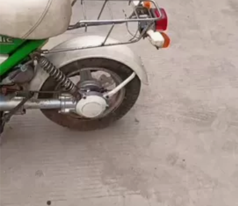 雅马哈传动轴摩托车，也不知道叫什么名字，二...