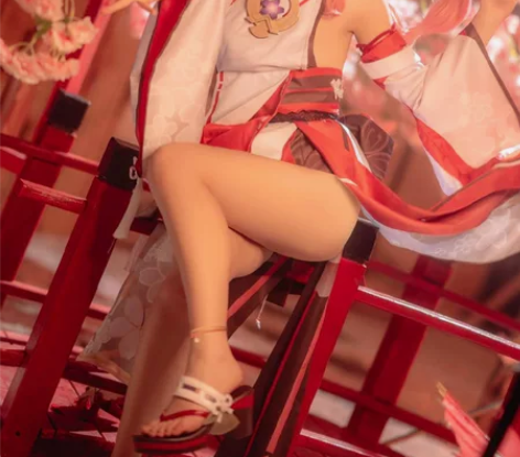 【元旦预售】和顺动漫八重神子cos大全套s...