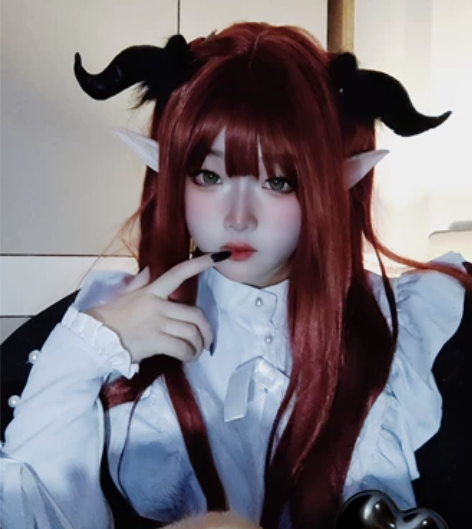 三町目家L码喜多川魅魔cos仅试穿拍照,无...