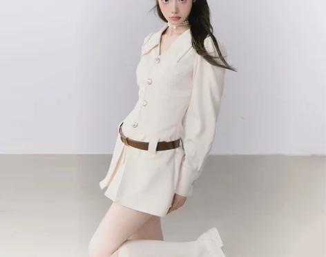 连衣裙女秋冬2022新款小个子洋气显瘦法式...