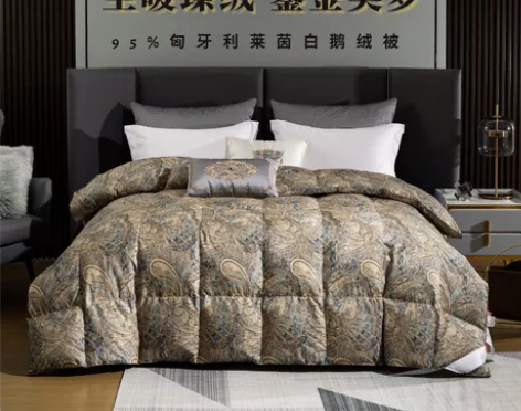 卡夫曼（鎏金系列鹅绒被）｜ 秋冬 Kauf...