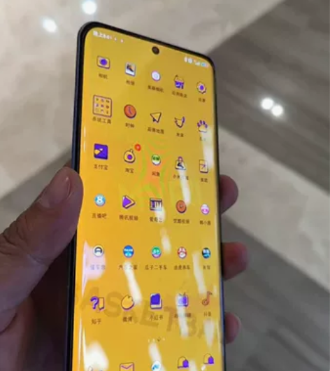 小米12x   8+256蓝色。   骁龙...