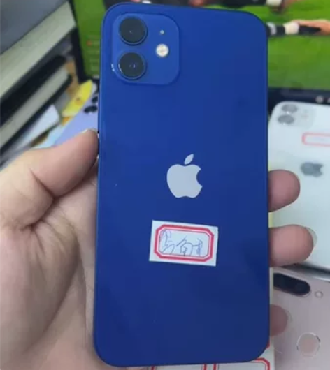 苹果12 64G 美版黑解 插卡直接用 爱...