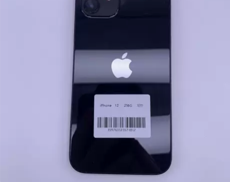 苹果12    128G   黑色版本：国...
