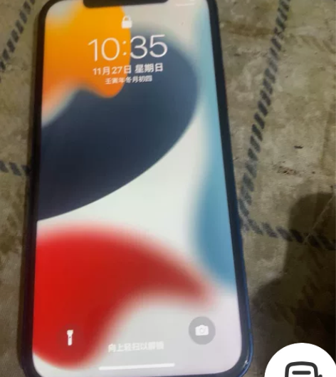 苹果12  64g国行 有面容 WIFI连...