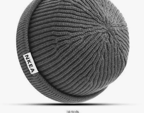 谁来买我的帽子啊-秋冬帽子男潮针织帽韩版瓜...