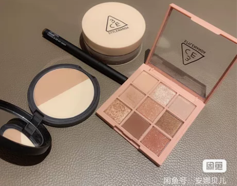 3CE彩妆 修容35，overtake眼影...